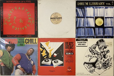 Lot 772 - HIP HOP - LP / 12" COLLECTION