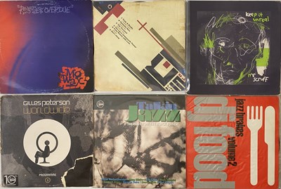 Lot 773 - MO WAX / NINJA TUNE / TALKIN LOUD - LP / 12" COLLECTION