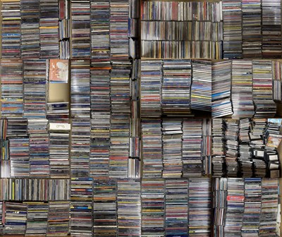 Lot 28 - LARGE COLLECTION OF CDS AND CD SINGLE- INDIE / POP AND MORE.