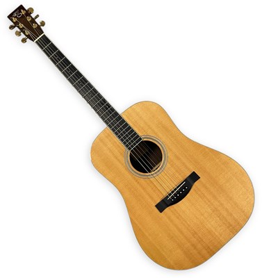 Lot 29 - 1999 SANTA CRUZ GUITAR COMPANY D/E ACOUSTIC GUITAR.