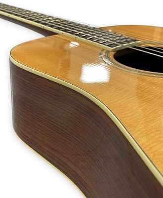 Lot 29 - 1999 SANTA CRUZ GUITAR COMPANY D/E ACOUSTIC GUITAR.