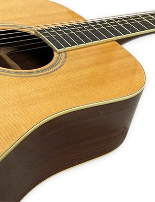 Lot 29 - 1999 SANTA CRUZ GUITAR COMPANY D/E ACOUSTIC GUITAR.