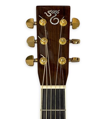 Lot 29 - 1999 SANTA CRUZ GUITAR COMPANY D/E ACOUSTIC GUITAR.