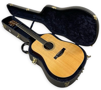 Lot 29 - 1999 SANTA CRUZ GUITAR COMPANY D/E ACOUSTIC GUITAR.