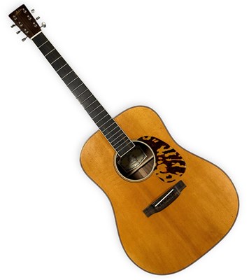 Lot 44 - 2022 ATKIN WR-HA ACOUSTIC GUITAR.
