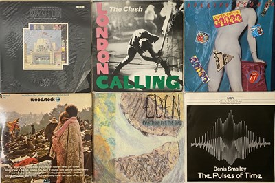 Lot 777 - ROCK / NEW WAVE / POP EASY - LP COLLECTION