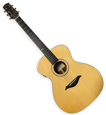 Lot 46 - TURNER 92E ELECTRO-ACOUSTIC GUITAR.