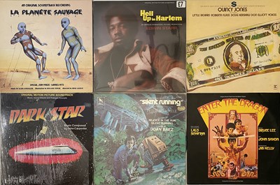 Lot 779 - SOUNDTRACKS / STAGE / SCREEN / COMEDY / SPOKEN WORD / SOUND EFFECTS - LP COLLECTION