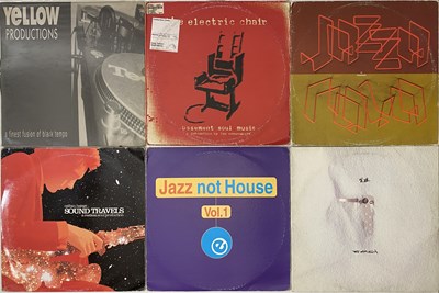 Lot 780 - HOUSE / ELECTRONIC / FUTURE JAZZ / NU SOUL / BROKEN BEAT / DOWNTEMPO - LP / 12" COLLECTION