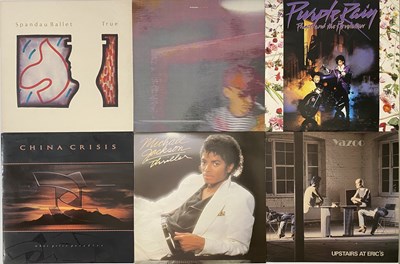 Lot 810 - 80'S POP - NEW WAVE - ALT-ROCK LP COLLECTION - YAZOO, PRINCE, PET SHOP BOYS, MICHAEL JACKSON