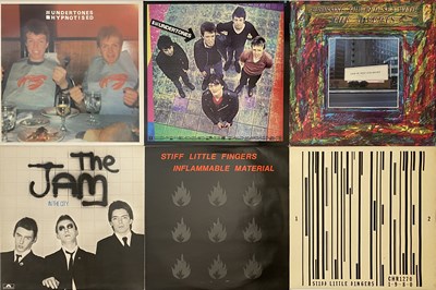 Lot 811 - 70'S-80'S PUNK LPS AND 12" COLLECTION - UNDERTONES, ADVERTS, THE SLITS, KILLING JOKE