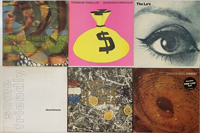Lot 812 - 80'S-90'S INDIE ROCK - ALTERNATIVE LPS - THE LA'S, TEENAGE FANCLUB, STONE ROSES, SPECIALS
