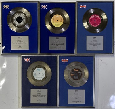 Lot 279 - UK BPI AWARD COLLECTION - 1980S POP.