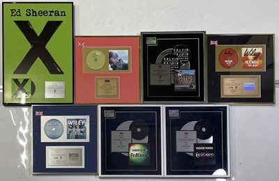 Lot 280 - BPI / PRESENTATION AWARDS - GRIME / URBAN.