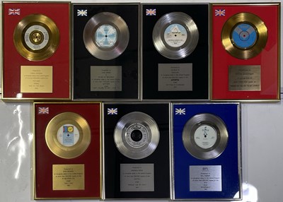 Lot 282 - UK PRESENTATION AWARDS.