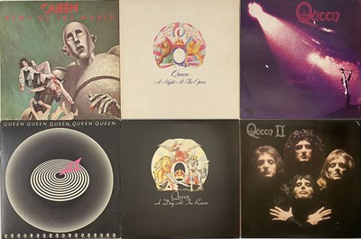 Lot 814 - 60'S-80'S CLASSIC ROCK & POP LP COLLECTION - THE BEATLES, QUEEN, BOWIE, HENDRIX, THIN LIZZY
