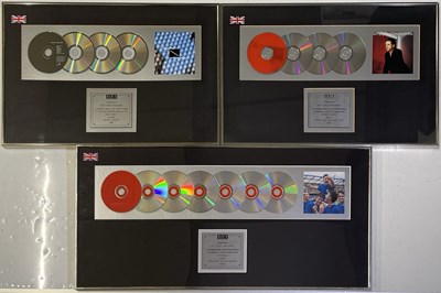 Lot 286 - UK POP CLASSICS - BPI AWARDS - ROBBIE WILLIAMS / DAVID GRAY.