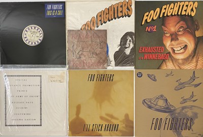 Lot 815 - 90'S GRUNGE - ALT - RAP METAL 12" PACK - RAGE AGAINST THE MACHINE, MUDHONEY, FOO FIGHTERS