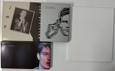 Lot 31 - JOY DIVISION CD BOX SET PACK