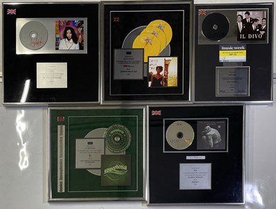 Lot 289 - POP AWARDS INC STEREOPHONICS.