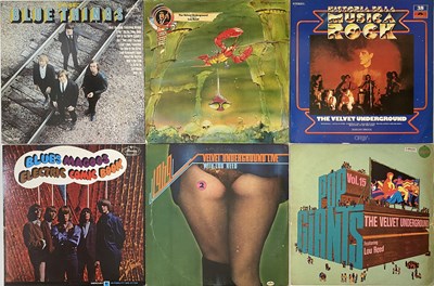 Lot 817 - 60'S-70'S PSYCH ROCK, GARAGE - FOLK - PROG LPS - VELVET UNDERGROUND, BLUES MAGOOS, BYRDS