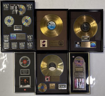Lot 290 - RIAA AWARD COLLECTION INC SOUNDGARDEN / SIMPLY RED.