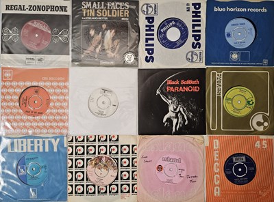 Lot 784 - LATE 60s / EARLY 70s - MIXED ROCK / PSYCH / FOLK / HARD ROCK - 7" COLLECTION