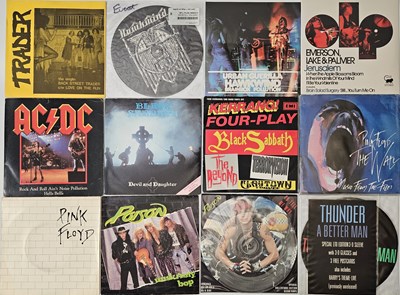 Lot 787 - 70s / 80s - MIXED ROCK / HARD / PROG / HAIR / CLASSIC - 7" COLLECTION