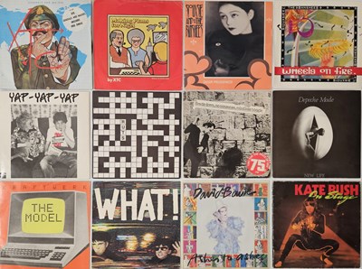 Lot 788 - PUNK / WAVE / COOL POP - 7" COLLECTION