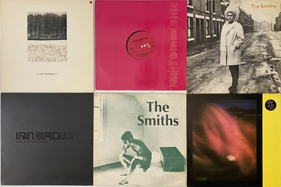 Lot 820 - MANCHESTER INDIE & RELATED 12" PACK - THE SMITHS, JAMES, INSPIRAL CARPETS, JOY DIVISION