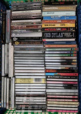 Lot 32 - CLASSIC ROCK AND POP AND RELATED CD COLLECTION