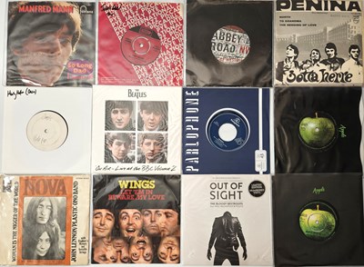 Lot 790 - THE BEATLES - GROUP / SOLO / RELATED - 7" COLLECTION