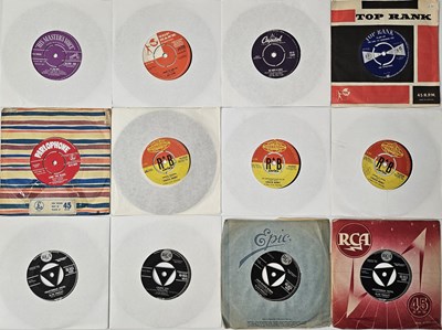 Lot 791 - 50s / 60s - POP / R&R - 7" COLLECTION