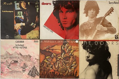 Lot 792 - CLASSIC ROCK / MIXED ROCK - LP COLLECTION