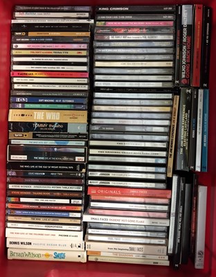 Lot 34 - CLASSIC ROCK AND POP CD COLLECTION INCLUDING BOX SETS