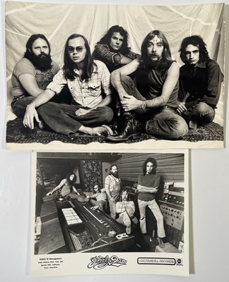 Lot 401 - STEELY DAN - SIGNED PROMOTIONAL PHOTOGRAPH AND VINTAGE PHOTOGRAPH.