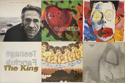 Lot 824 - 80'S/90'S INDIE - SHOEGAZE - ALTERNATIVE - LP'S/12" - RIDE, TEENAGE FANCLUB, THE CURE, LUSH