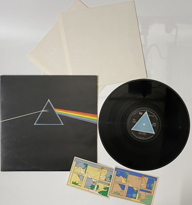 Lot 3 - PINK FLOYD - THE DARK SIDE OF THE MOON LP (ORIGINAL UK 'SOLID BLUE' COPY - SHVL 804).