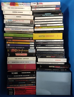 Lot 36 - CLASSIC ROCK, POP AND RELATED CD COLLECTION