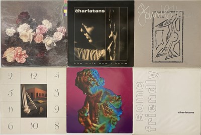 Lot 825 - ALTERNATIVE - WAVE - INDIE - ELECTRONIC PACK - NEW ORDER, JOHN HOLLOWAY, HAPPY MONDAYS