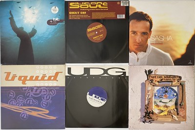 Lot 827 - HOUSE - TRANCE - BALEARIC - ITALO 12" + LPS - CAFE DEL MAR, SASHA, SILICONE SOUL