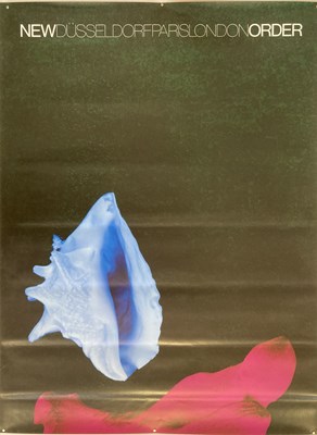Lot 143 - NEW ORDER TOUR POSTER