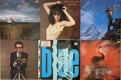 Lot 863 - CLASSIC INDIE / ALT / NEW WAVE - LP COLLECTION