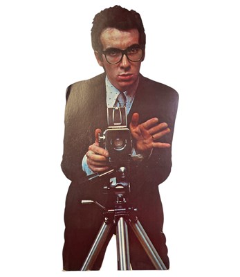 Lot 479 - ELVIS COSTELLO - RARE ORIGINAL SHOP DISPLAY FOR 'THIS YEAR'S MODEL'.