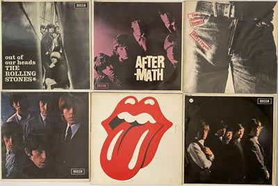 Lot 867 - ROLLING STONES - ORIGINAL PRESSINGS - LP PACK