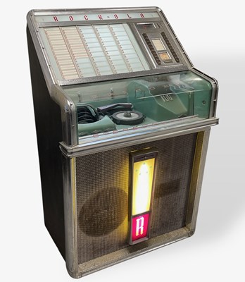 Lot 5 - 1960S VINTAGE ROCK-OLA PRINCESS JUKEBOX.