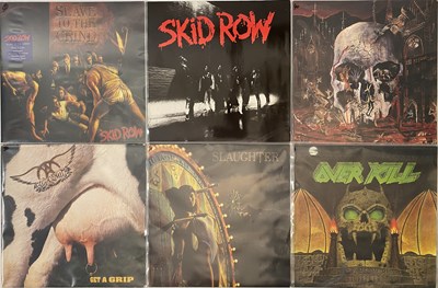 Lot 868 - METAL / THRASH - LP / 12" COLLECTION