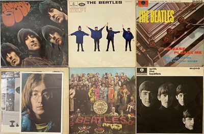 Lot 829 - THE BEATLES LP PACK - UK MONO ORIGINALS, STEREO NUM WHITE ALBUM ETC