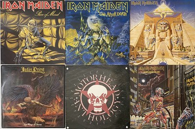 Lot 869 - HARD ROCK / METAL - LPs