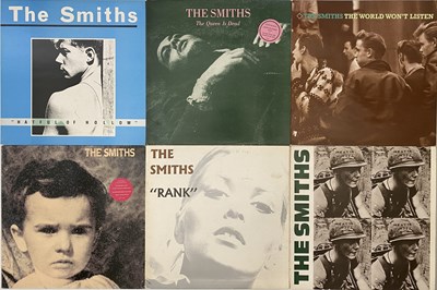 Lot 870 - THE SMITHS / RELATED - LP / 12" PACK
